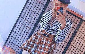 Граймс воспитывает двух детей, рожденных в отношениях с Маском