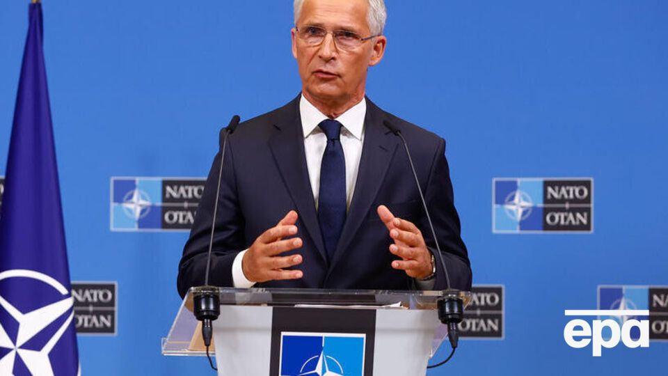 Столтенберг: Міжнародна спільнота має засудити обурливе порушення міжнародного права й посилити підтримку України