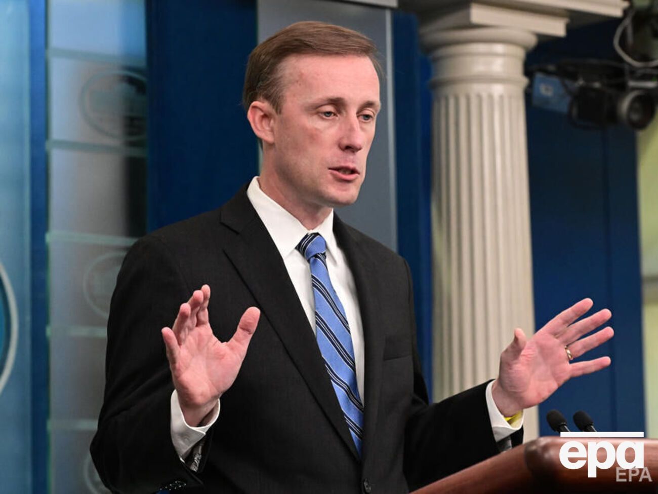 Салліван: Росія за три дні організовує фейковий референдум, оскільки й надалі втрачає позиції на полі бою і дедалі більше світових лідерів дистанціюються від неї у публічному просторі