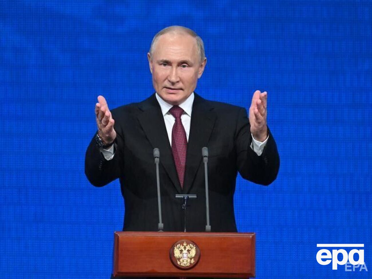 Російська пропаганда анонсувала звернення Путіна 20 вересня, а тепер заявляє, що його перенесли на завтра