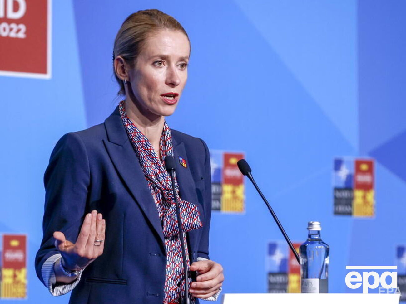 Каллас:&nbsp;Украина имеет полное право вернуть свою территорию. Донбасс, Крым, Херсон&nbsp;&ndash; это все Украина