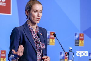 Каллас: Украина имеет полное право вернуть свою территорию. Донбасс, Крым, Херсон – это все Украина
