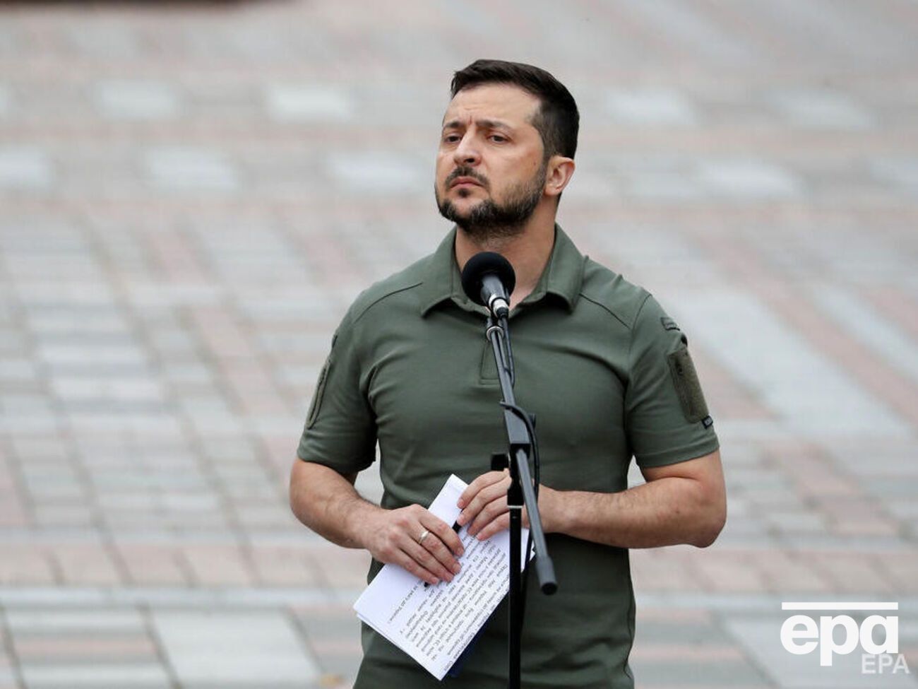 Зеленський: Наші позиції не змінюються від шуму чи будь-яких анонсів звідкись. І маємо у цьому повну підтримку наших партнерів