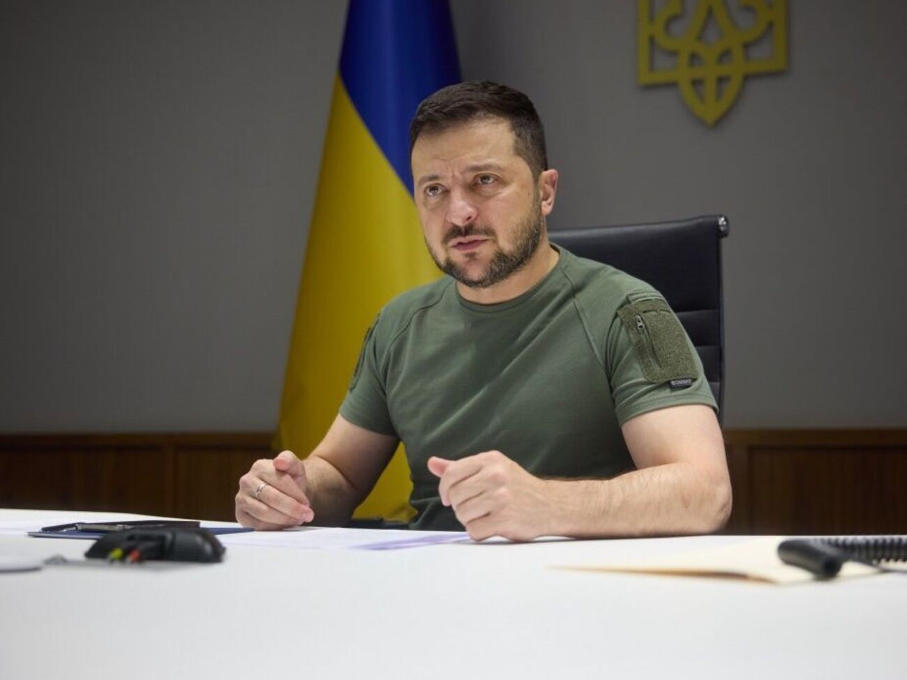 Зеленський: Наші&nbsp;оборонці&nbsp;дуже акуратно і дуже хоробро вирішують завдання, які ставить перед ними командування