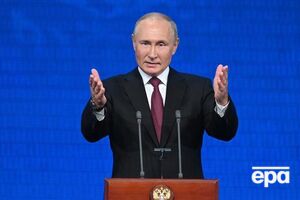 Путін заявив, що російські військовослужбовці протистоять "усій воєнній машині колективного Заходу"