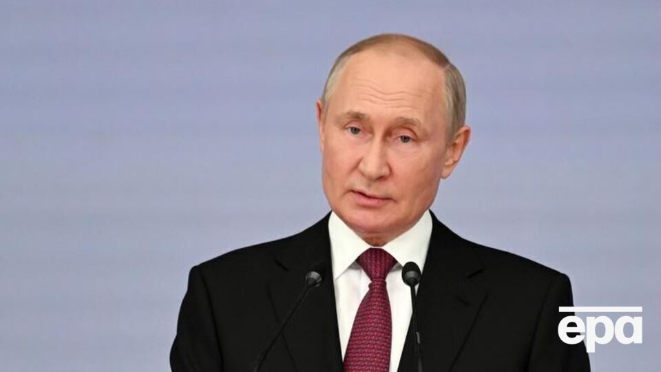 Звернення Путіна до громадян РФ опубліковано вранці 21 вересня