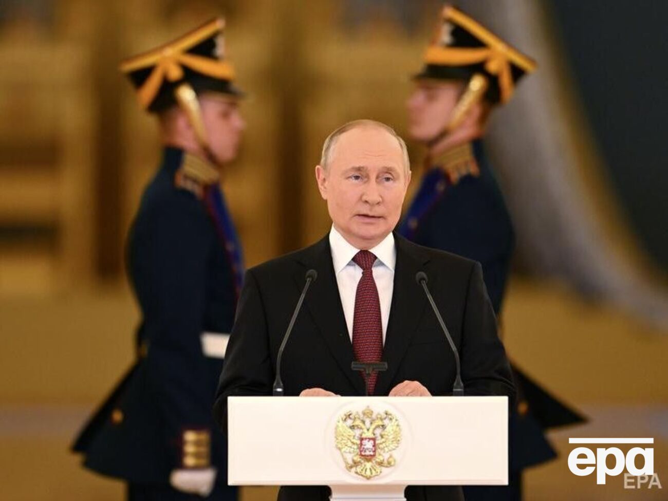 За словами Путіна, російські окупанти "зроблять усе, щоб гарантувати безпечні умови для проведення референдумів"