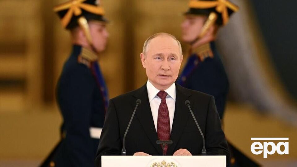 За словами Путіна, російські окупанти "зроблять усе, щоб гарантувати безпечні умови для проведення референдумів"
