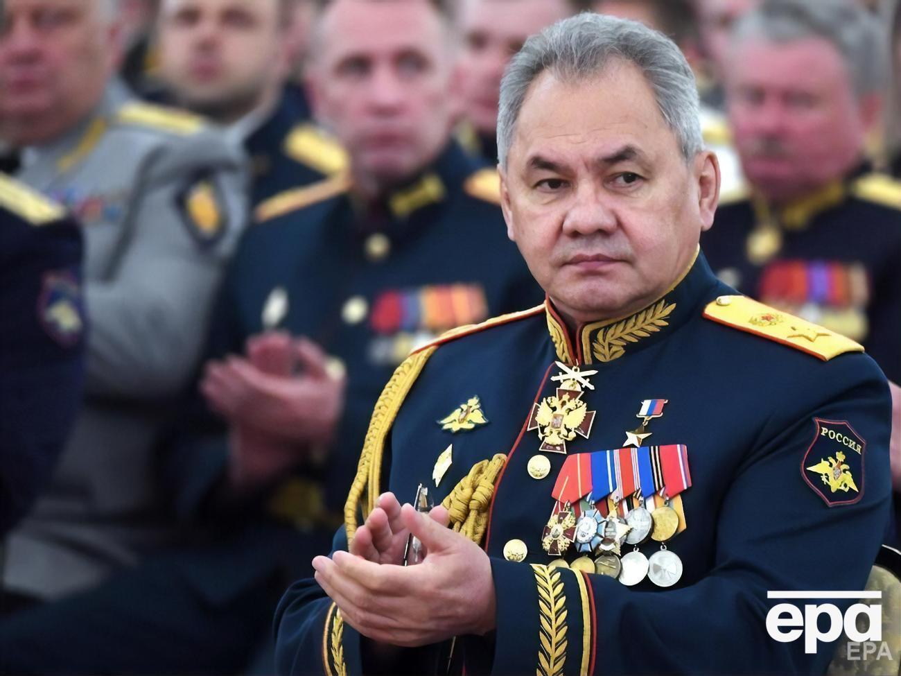 Задачей мобилизованных министр назвал "защиту новых территорий России"