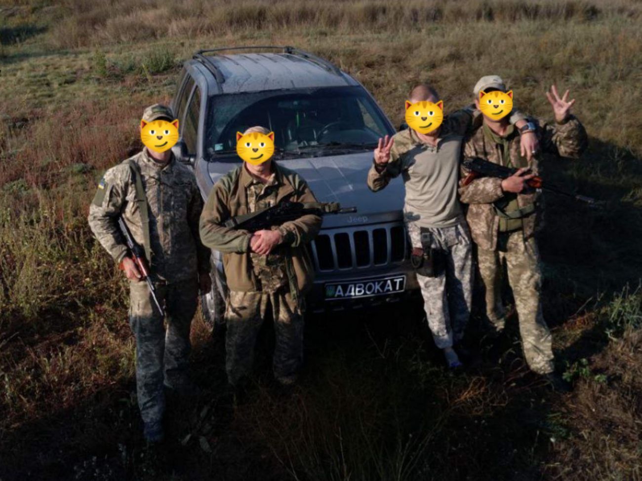 Автомобілі передали на фронт