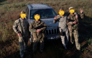 Автомобілі передали на фронт