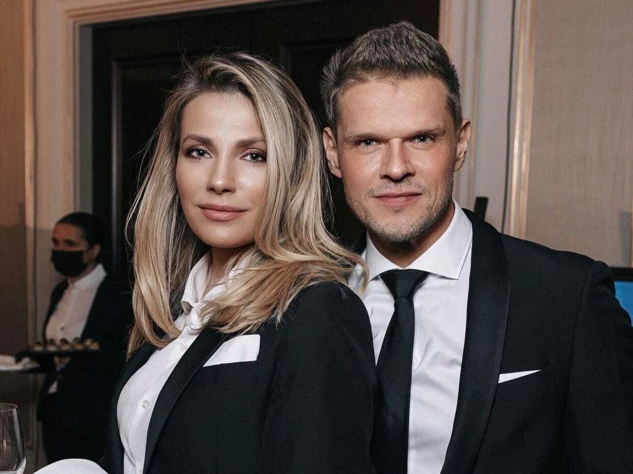 Дочь Сумской Паперная со своим гражданским мужем Яглычем живет и работает в РФ