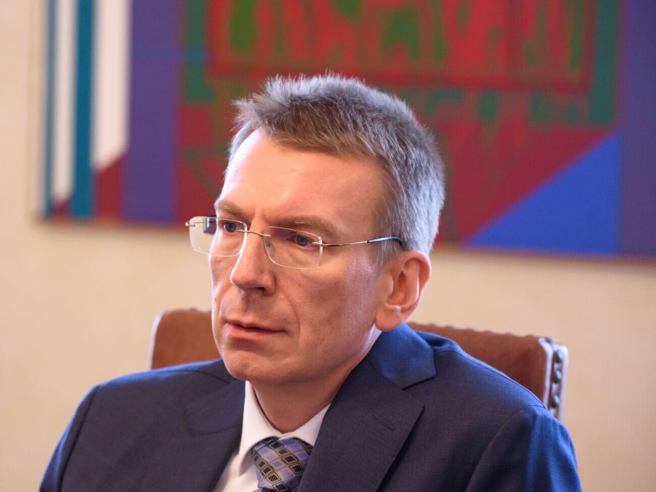 Глава МИД Латвии Эдгарс Ринкевичс сообщил, что не будут выдавать визы россиянам, подлежащим мобилизации