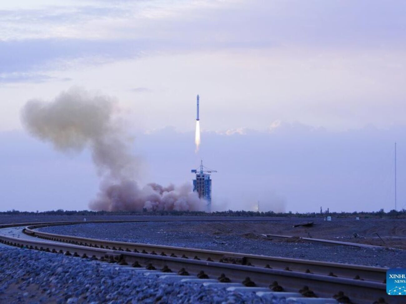 Спутник Yunhai-1 03 был запущен в 7.15 по пекинскому времени