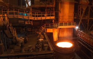 Планируется "мобилизовать" от 200 до 500 работников Енакиевского металлургического завода