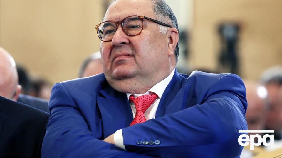 Німецька поліція обшукує майно бізнесмена Алішера Усманова