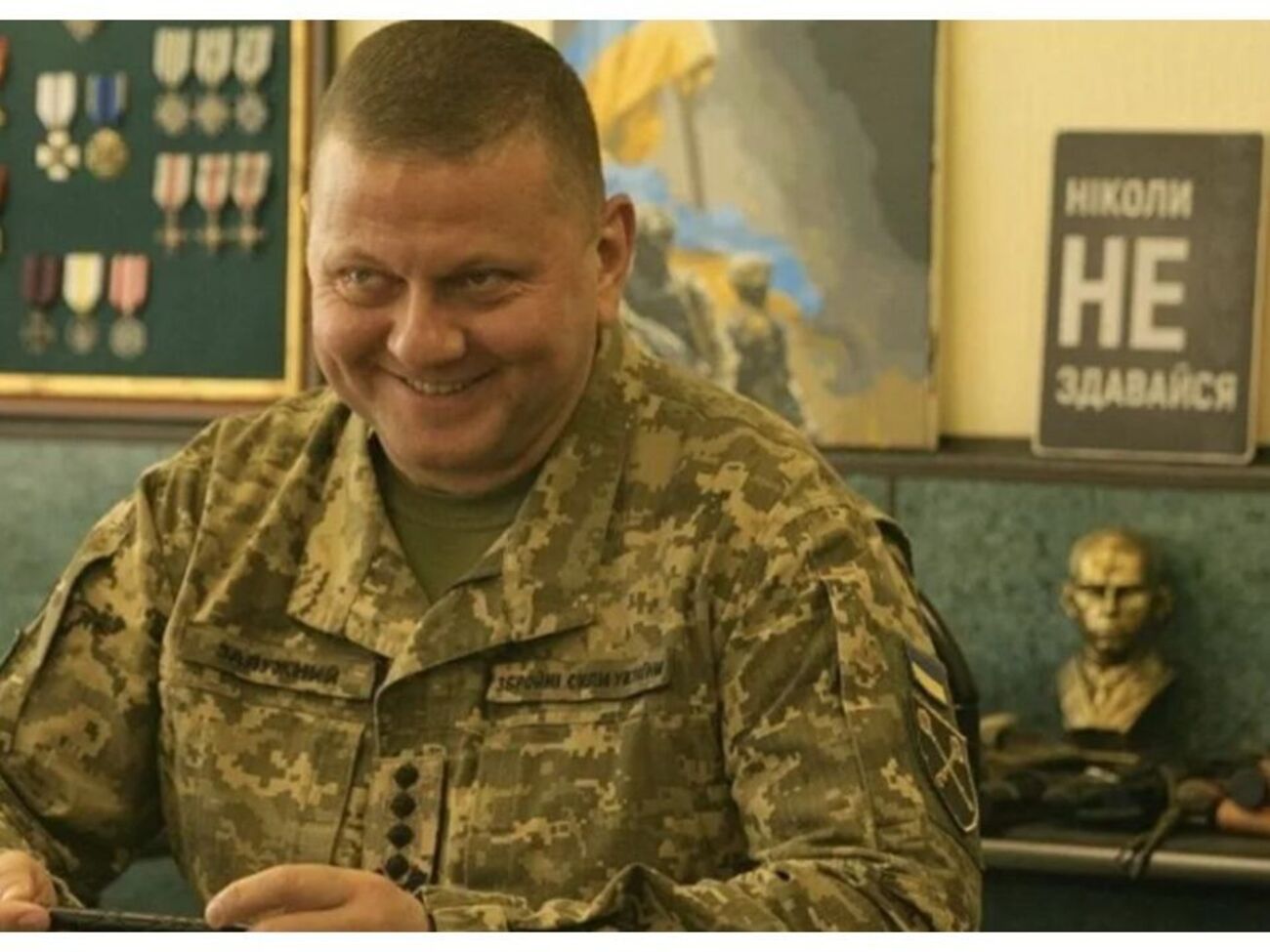 Кензов:&nbsp;Залужный&nbsp;&ndash;&nbsp;красава!