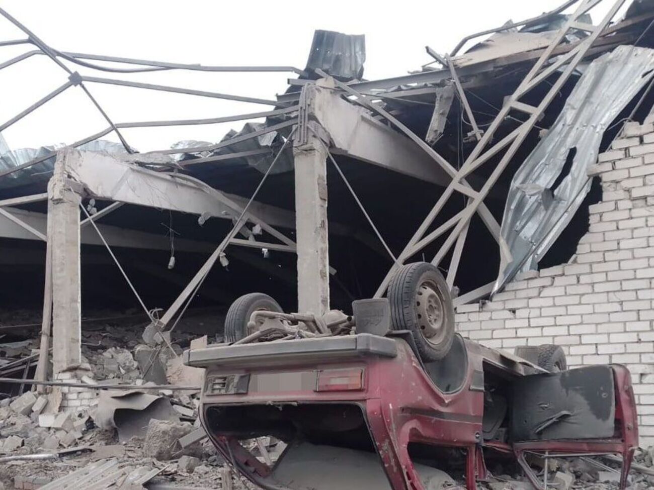 Ворог завдав чергового удару по Запоріжжю