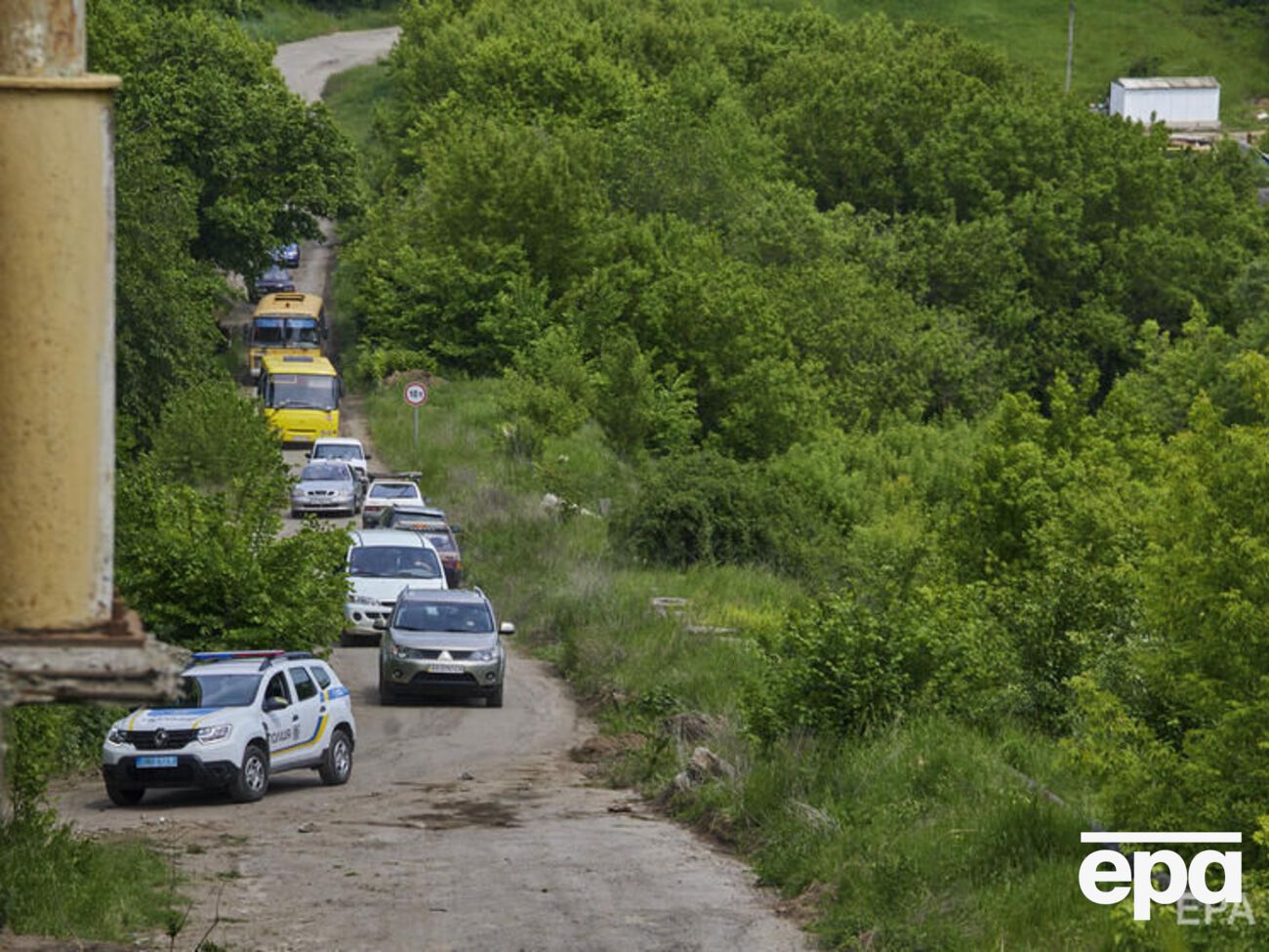 В Харьковской области продолжается эвакуация