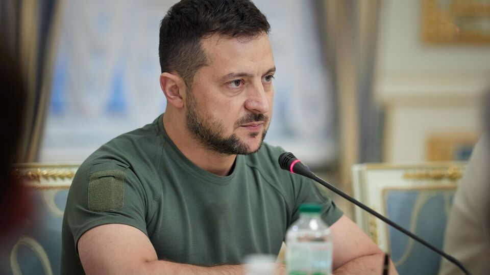 Зеленский рассказал, что не смотрел выступление Путина