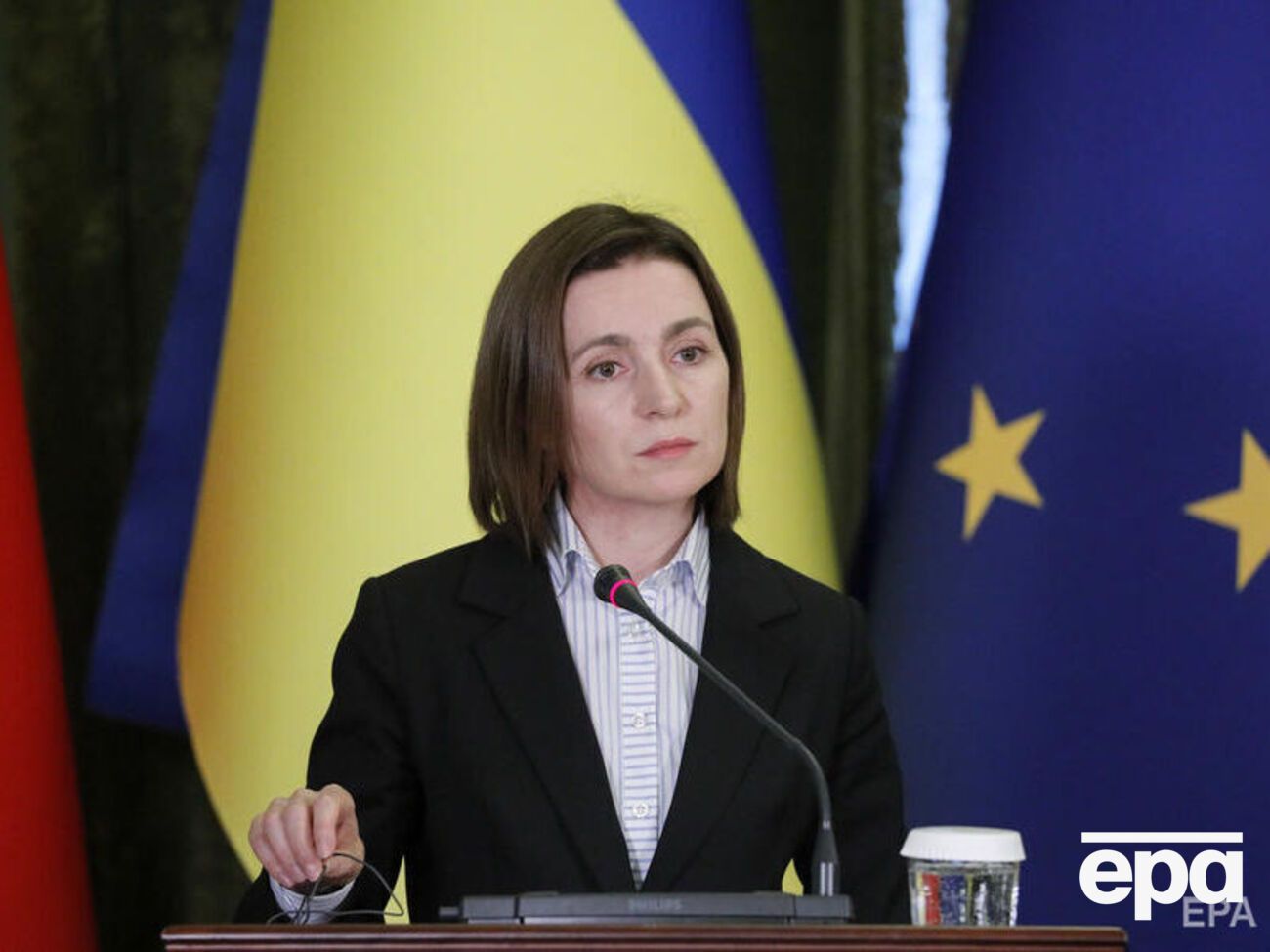 Майя Санду созывает заседание Высшего совета безопасности Молдовы на 24 сентября