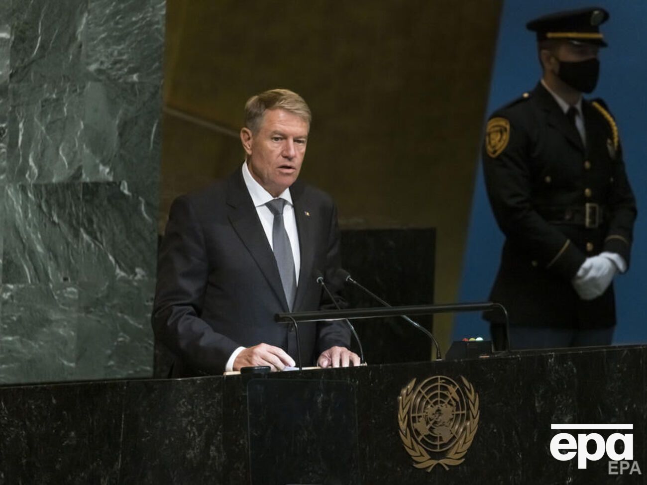 Йоганніс: Війна проти України засвідчила, що відсутність війни не означає мир