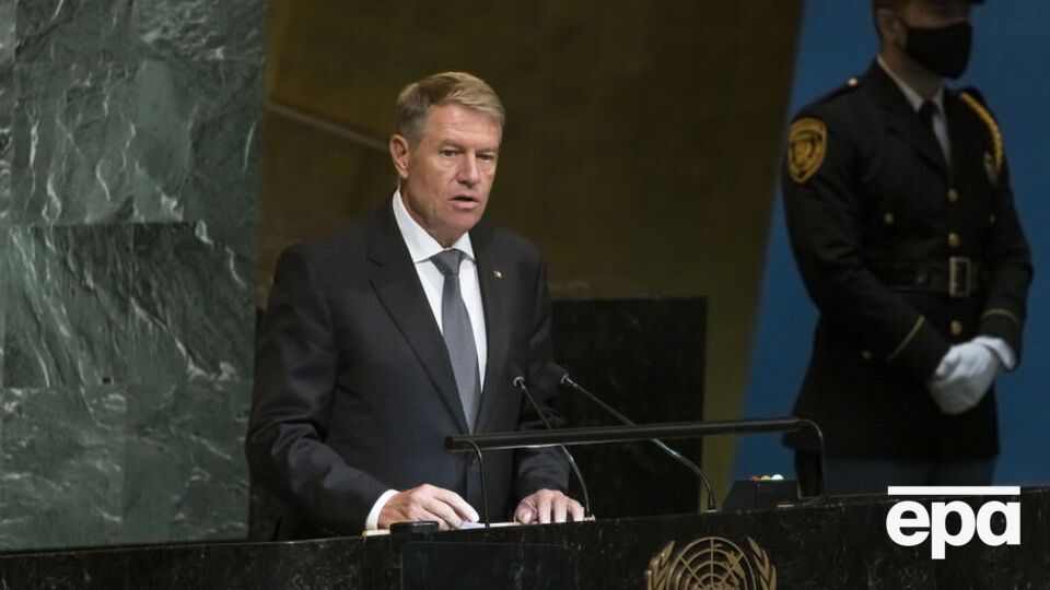 Йоханнис: Война против Украины показала, что отсутствие войны не означает мира
