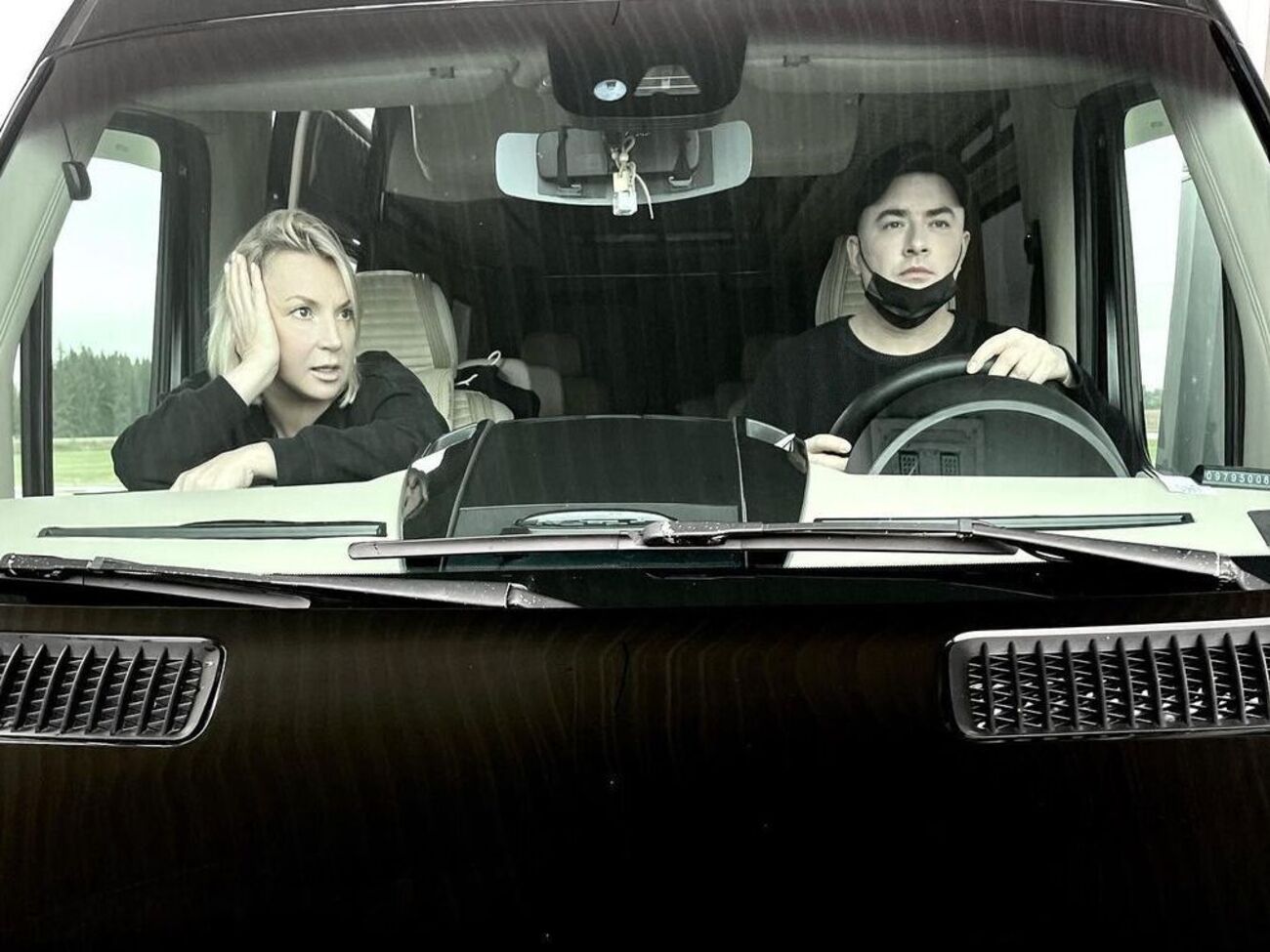 Данилко с Белоконь сейчас находятся на гастролях за границей