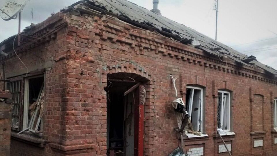 У Запоріжжі окупанти ракетним ударом 21 вересня зруйнували приватні будинки й об'єкти інфраструктури