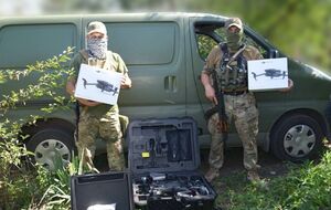 "Армія дронів" передала три комплекти дронів вартістю понад 3 млн грн