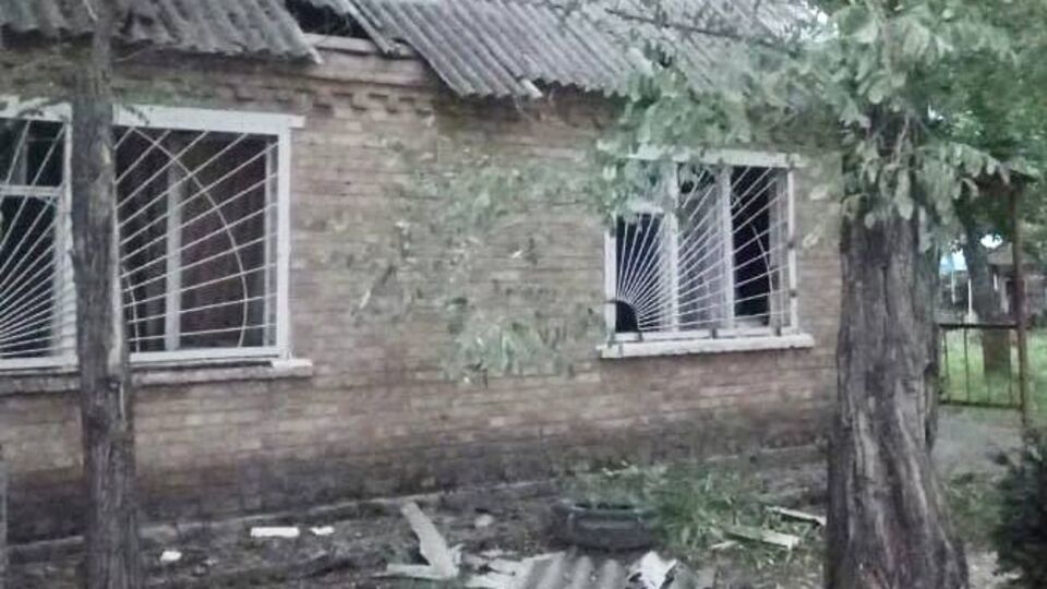 Унаслідок ворожого обстрілу Нікопольського району Дніпропетровської області загинула одна людина