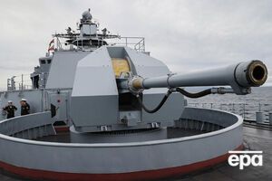 У Чорному морі наразі 12 кораблів і катерів РФ