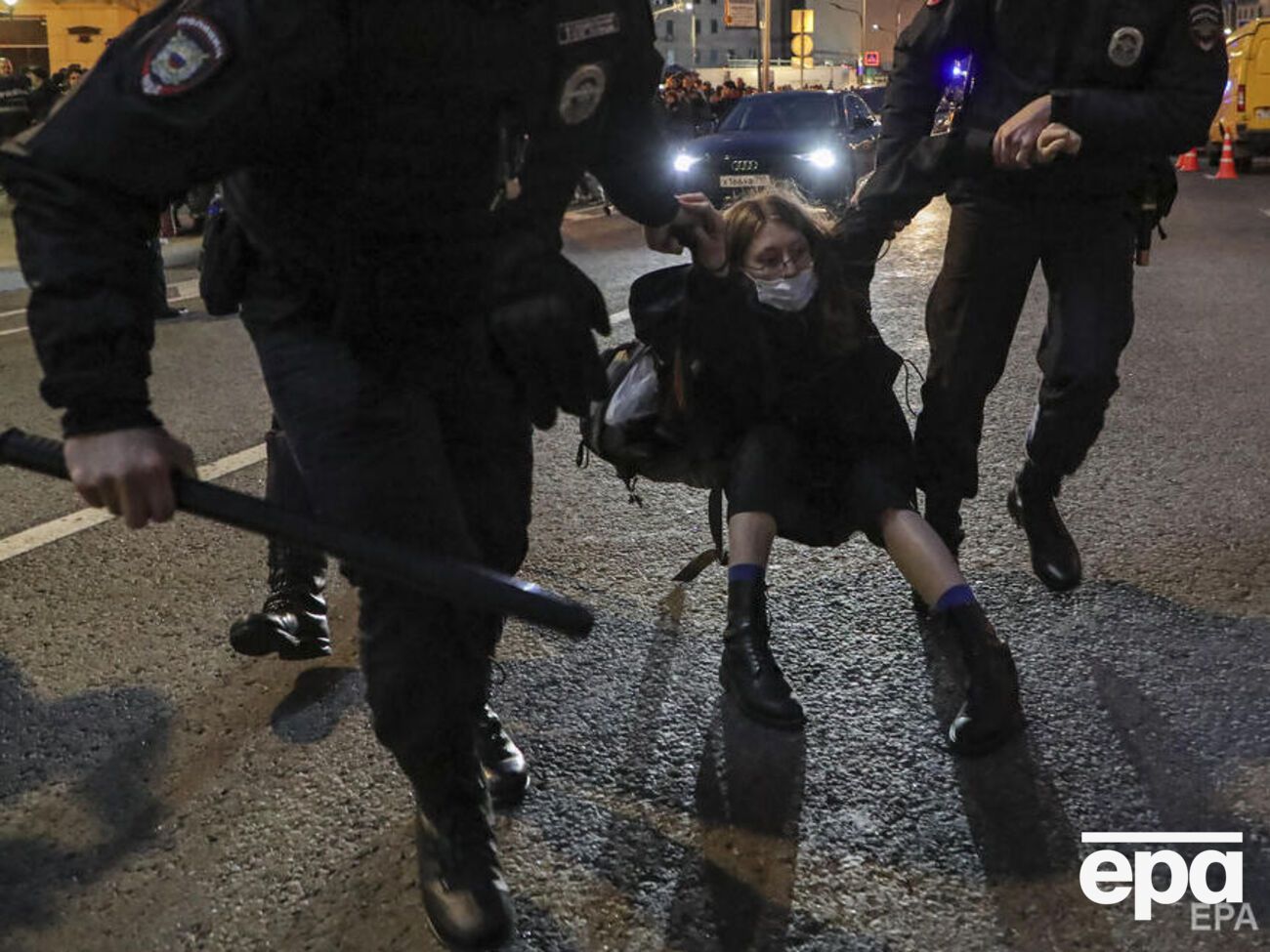 На акциях в России уже задержали 150 человек