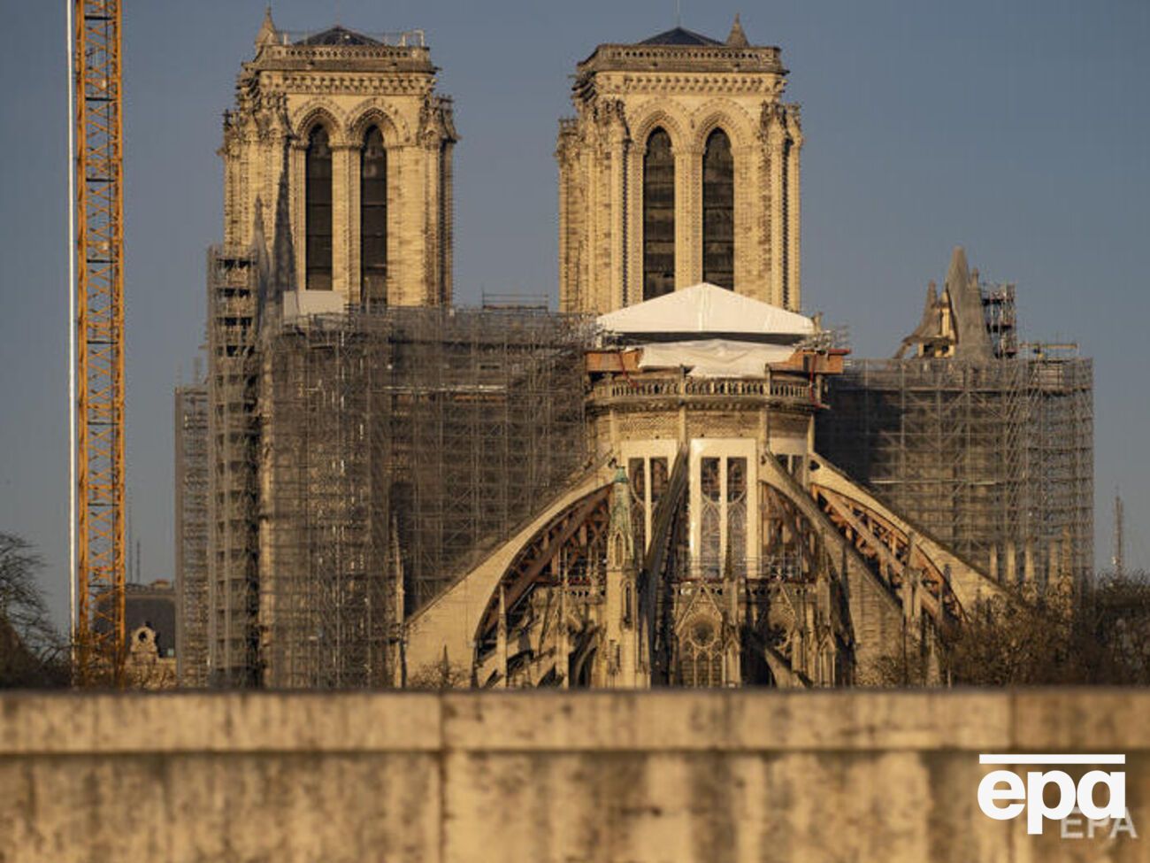 Пожар в соборе Нотр-Дам&nbsp;вспыхнул 15 апреля&nbsp;2019-го