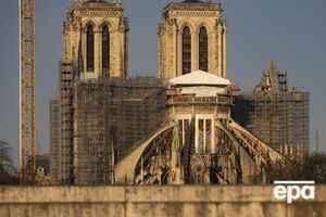 Пожар в соборе Нотр-Дам вспыхнул 15 апреля 2019-го