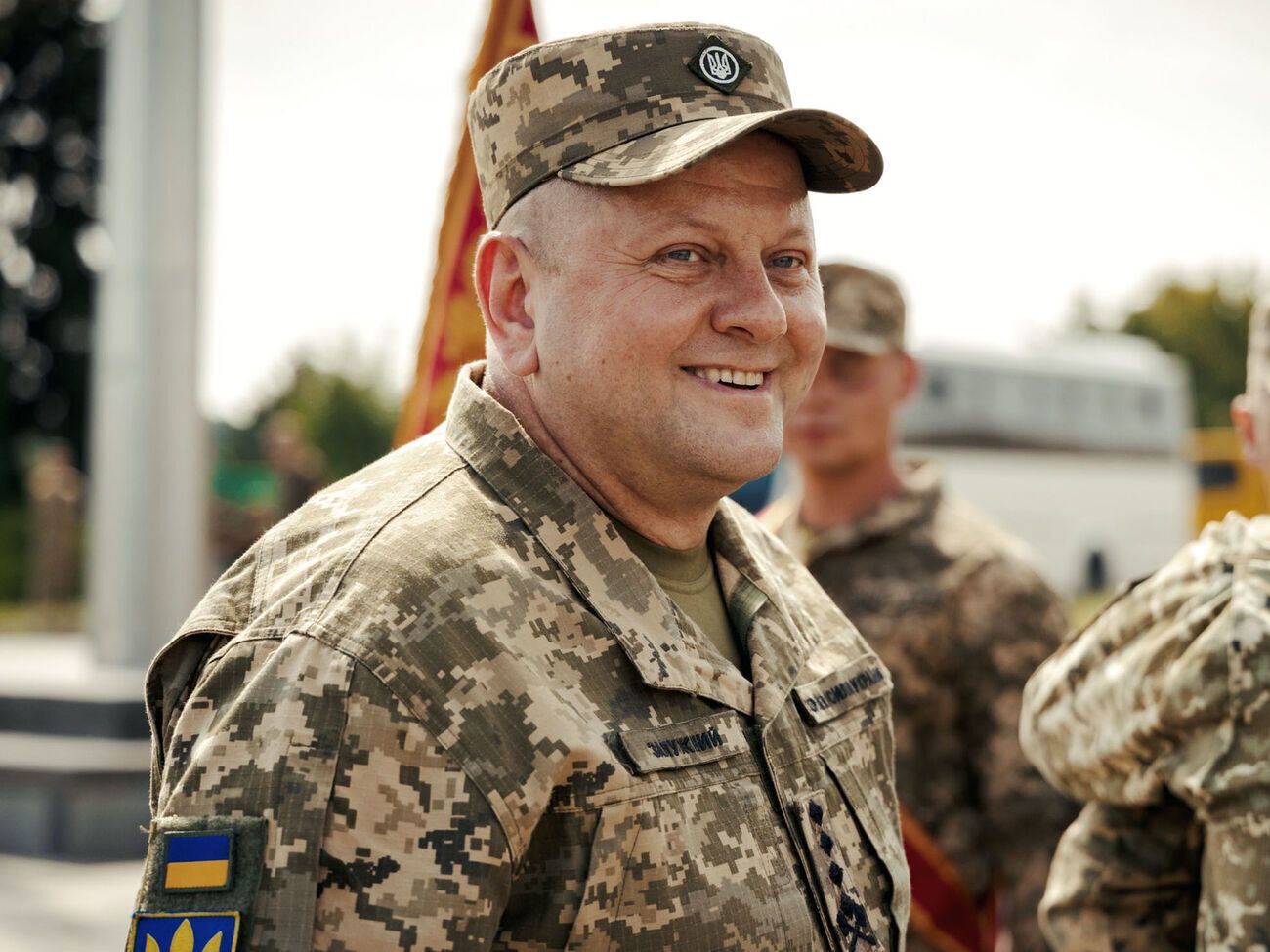 Залужний: Повномасштабний наступ РФ не злякав нас. Більше того, ми об'єдналися та гідно зустріли ворога