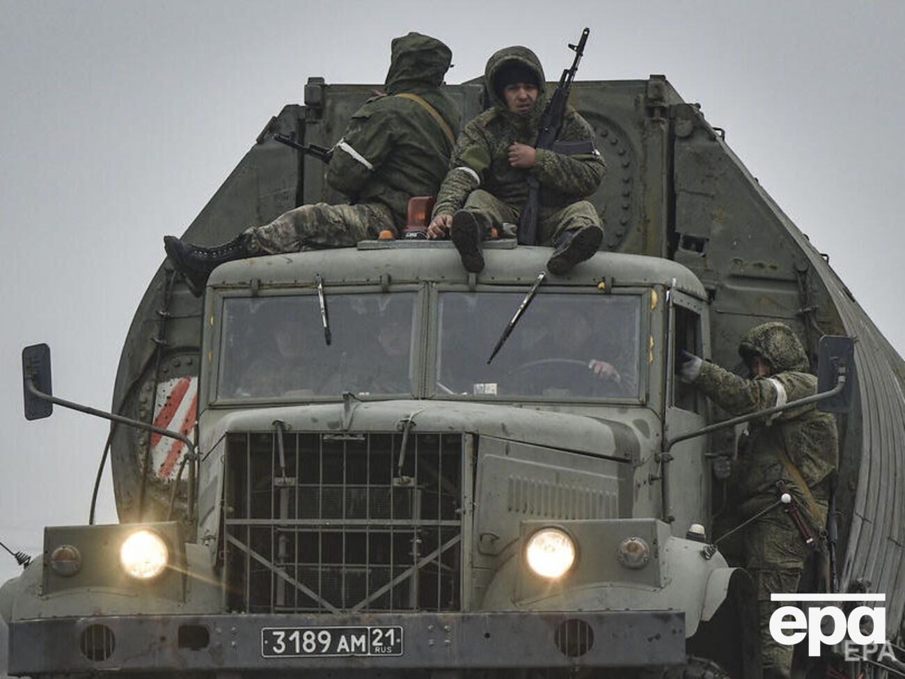 В РФ 21 сентября объявили мобилизацию