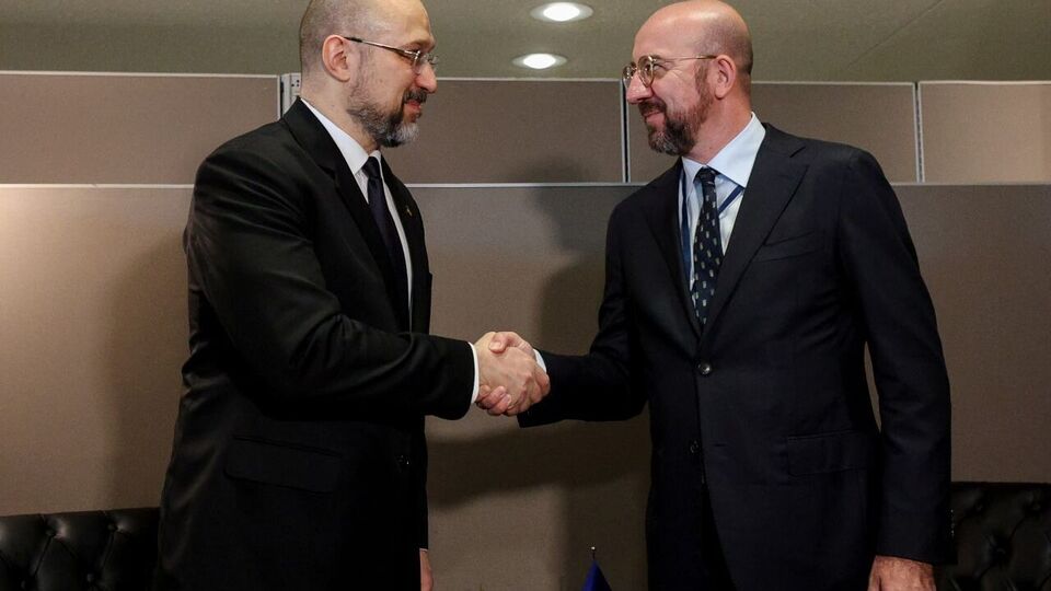 Шмигаль подякував главі Європейської ради за допомогу Україні
