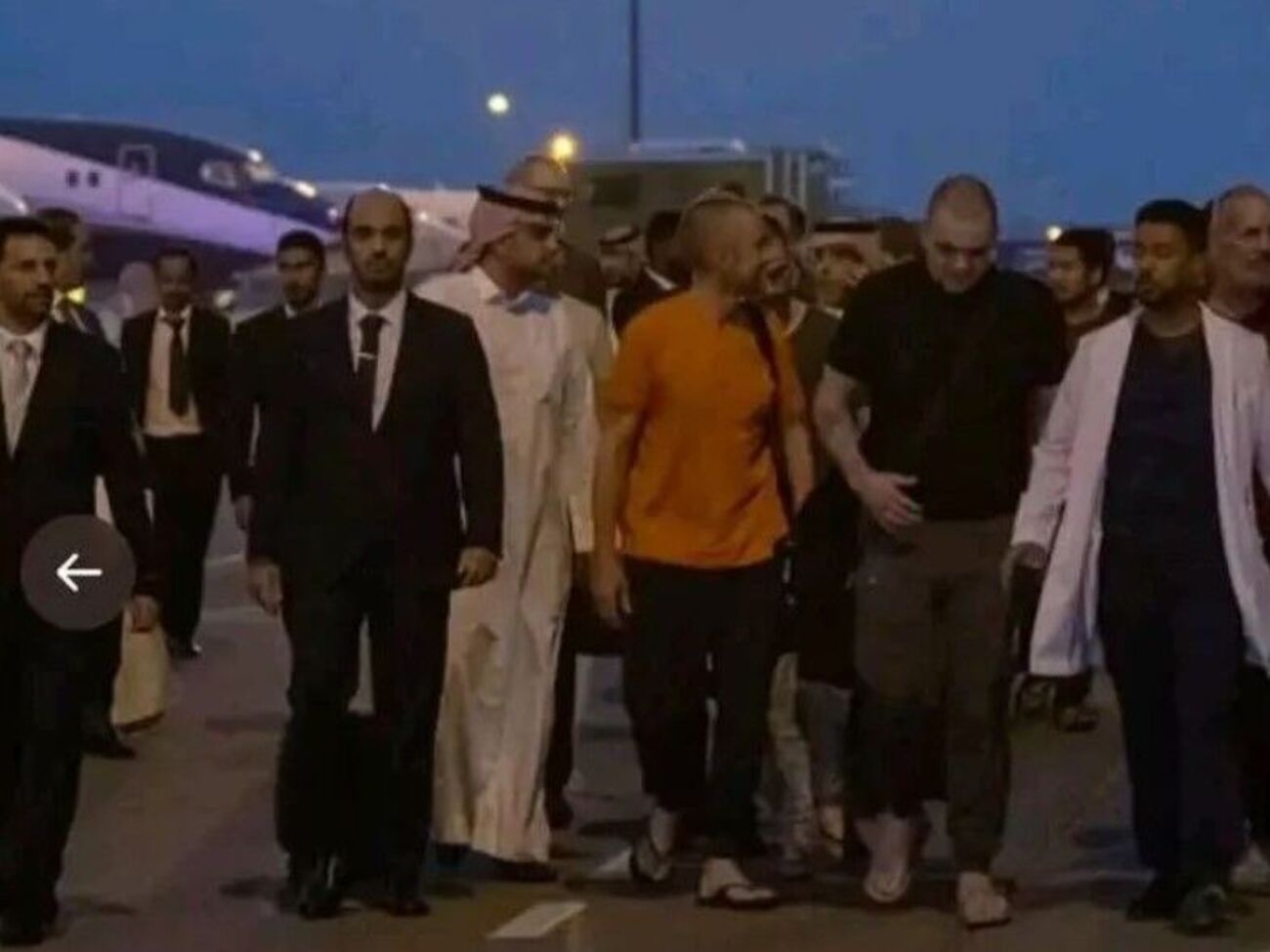 Із полону звільнили 10 іноземців