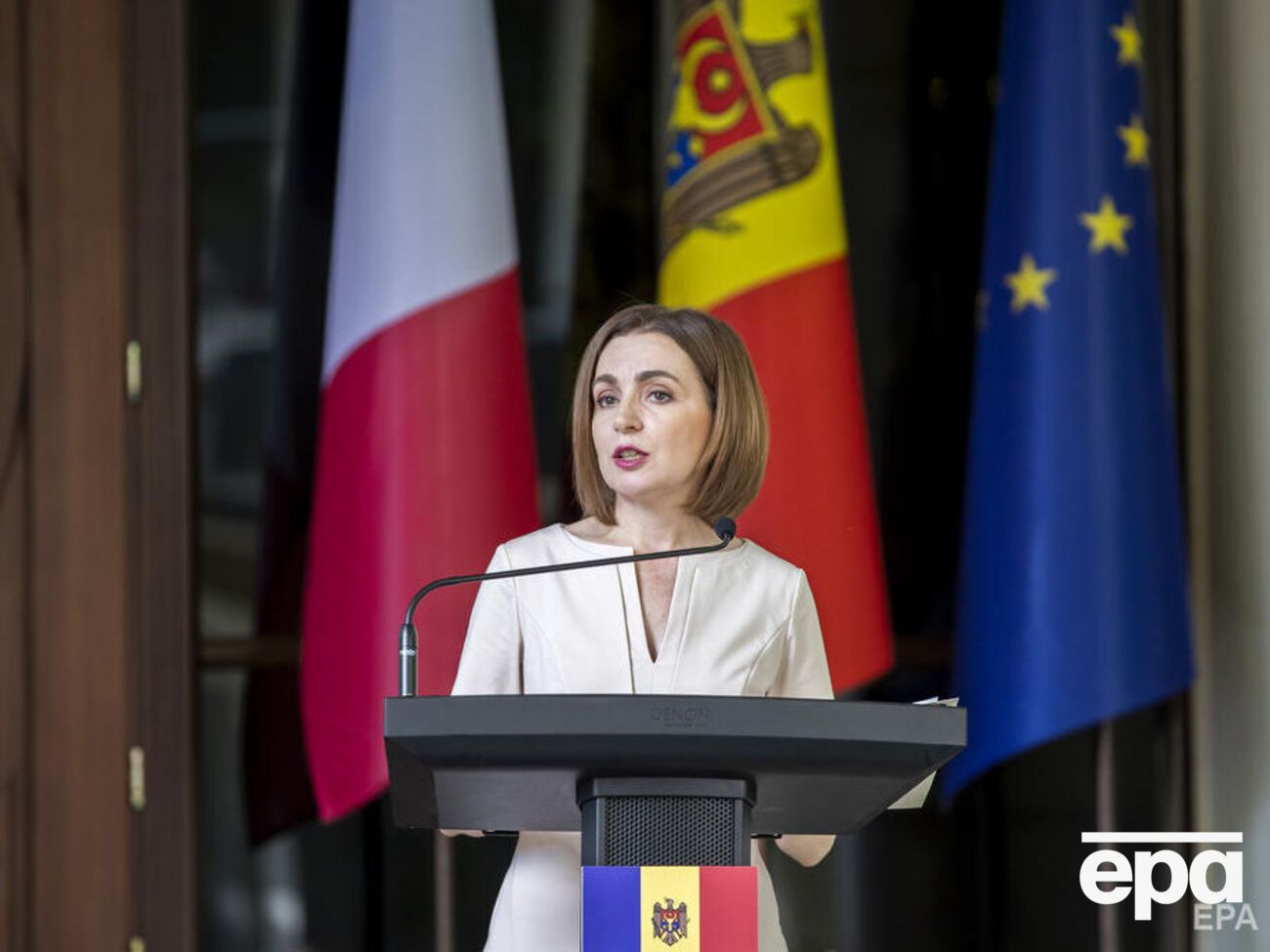 Санду: Молдова знає, що означає бути країною, розділеною конфліктами