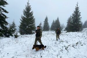 В ГПСУ отметили, что в горной местности погода ухудшилась