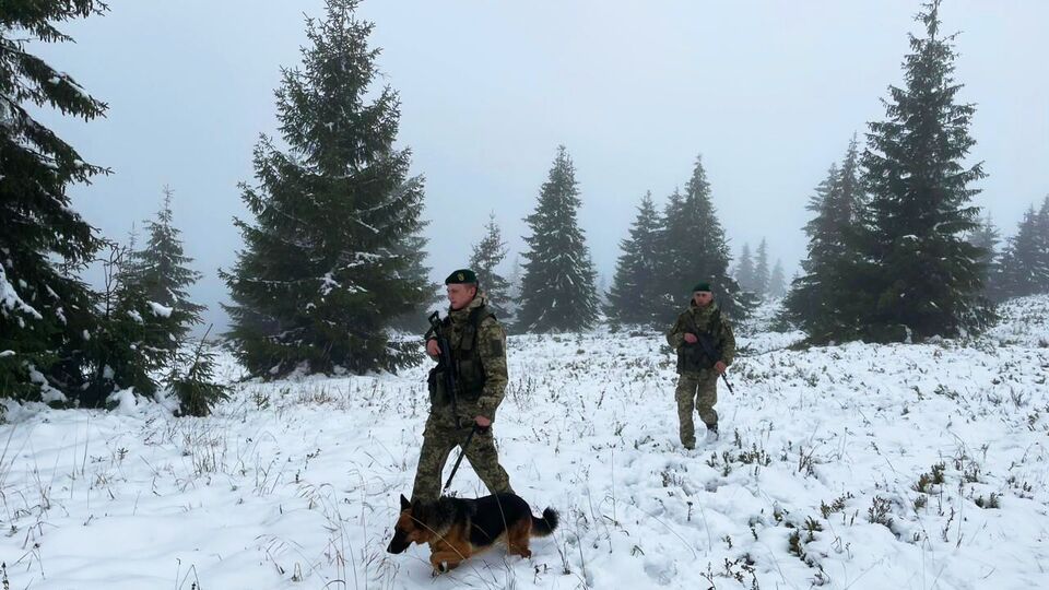 В ГПСУ отметили, что в горной местности погода ухудшилась