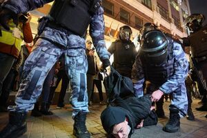 Найбільше затриманих у Санкт-Петербурзі й Москві