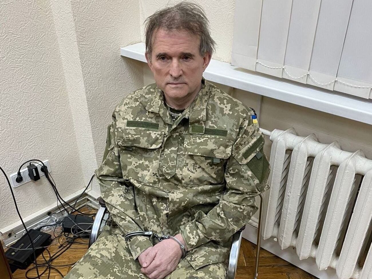 Медведчука передали Росії