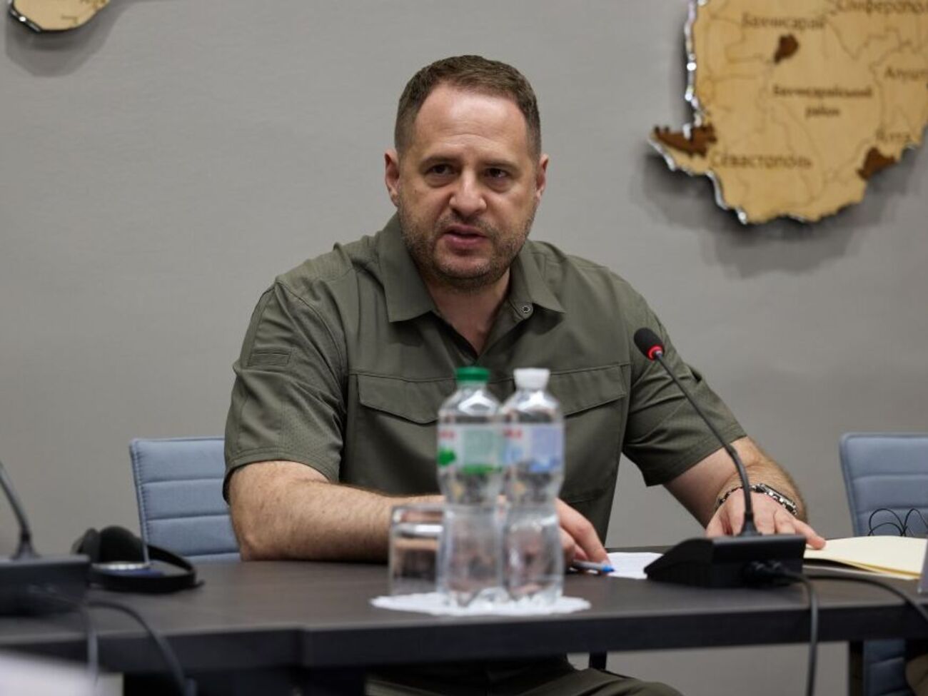 Ермак рассказал, что освобождение командиров "Азова" из плена&nbsp;&ndash; результат личных договоренностей Зеленского и Эрдогана