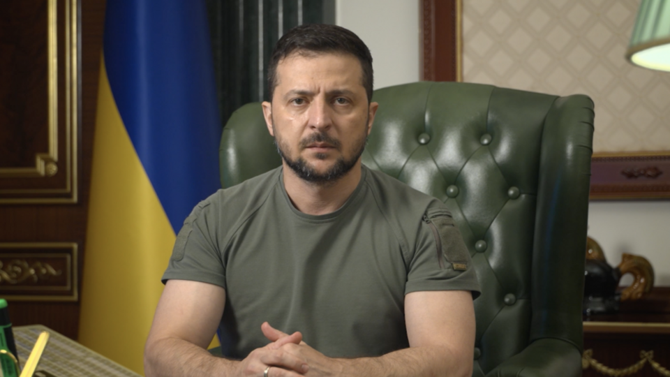 Зеленський: Ми не провокували цю війну