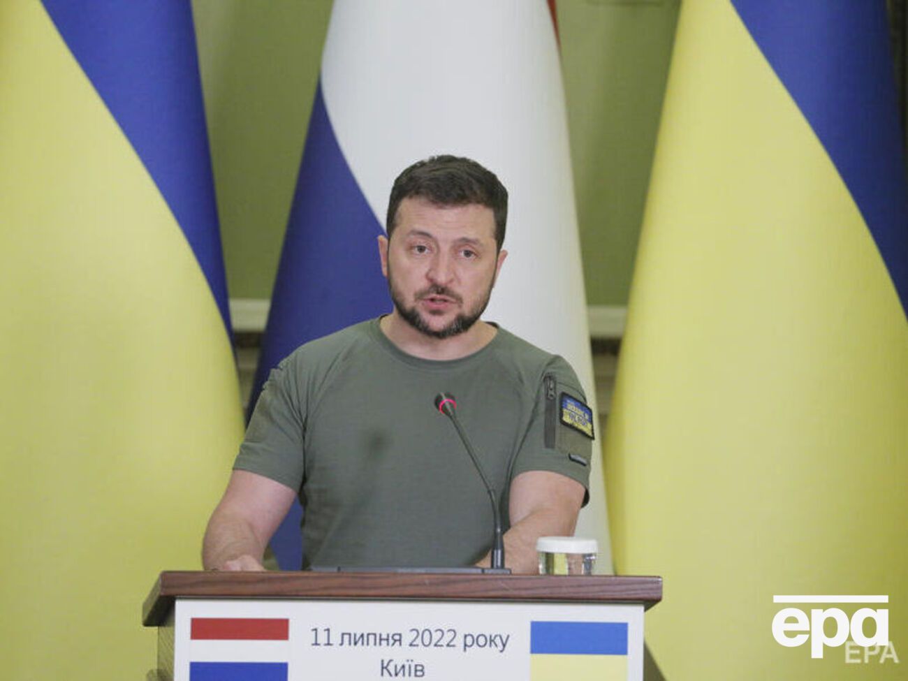Зеленский: Агрессора&nbsp;нужно изолировать, как минимум, на время агрессии