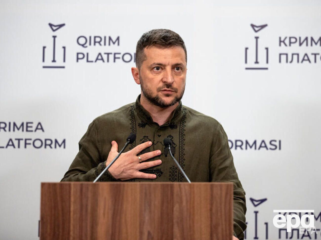 Зеленський: Ми не можемо погодитися на відкладену війну, бо вона буде ще жахливішою, ніж зараз