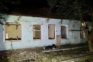 Наслідки нічного обстрілу Нікополя