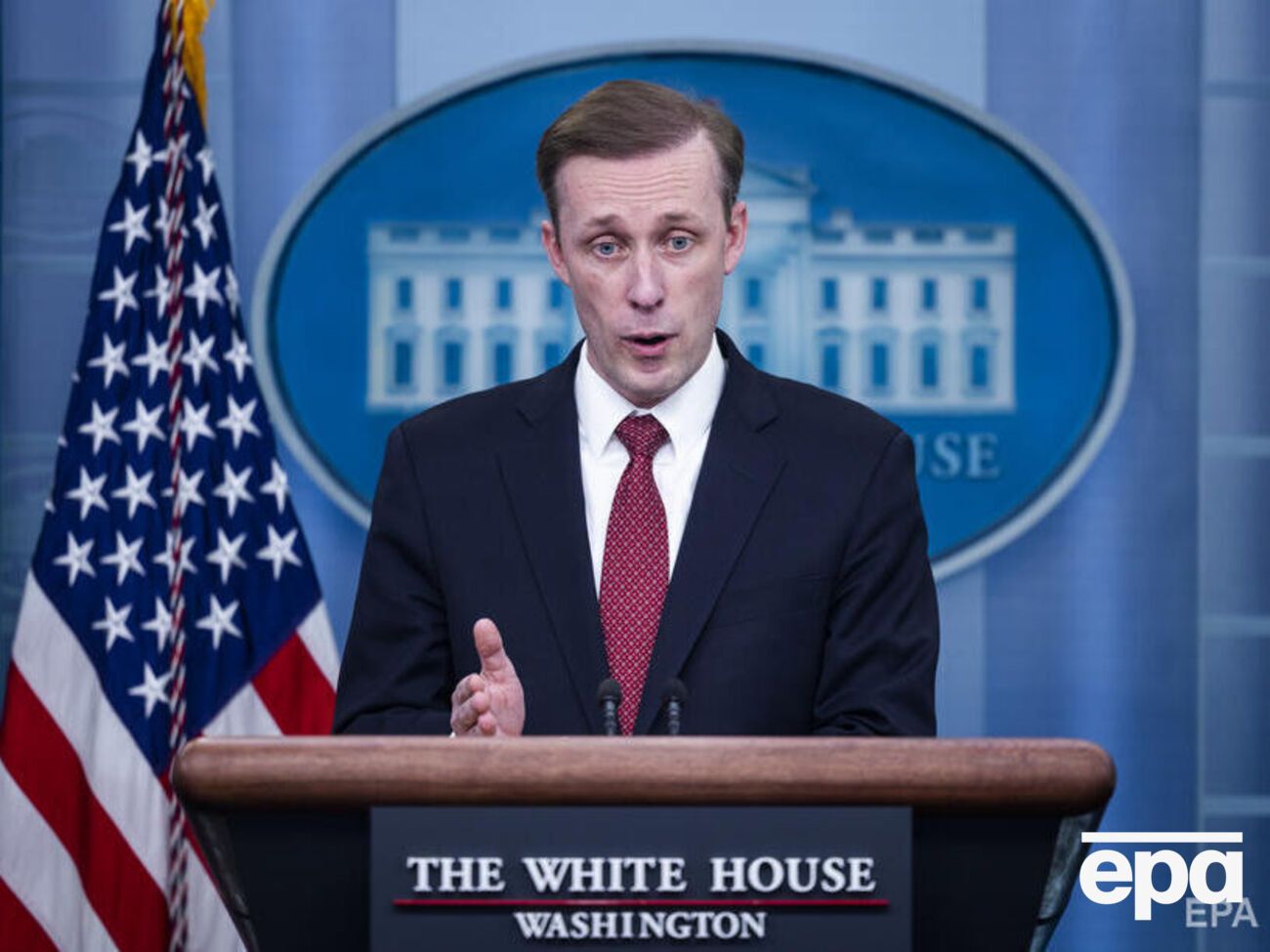 Салливан отметил роль Украины в освобождении американских пленных